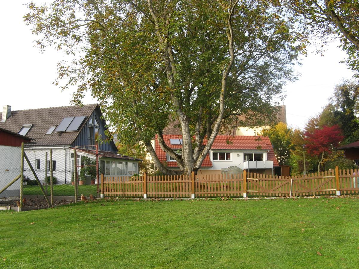 Ferienwohnungen Hoedingen, Bernhard Vogler Goldach Exterior foto